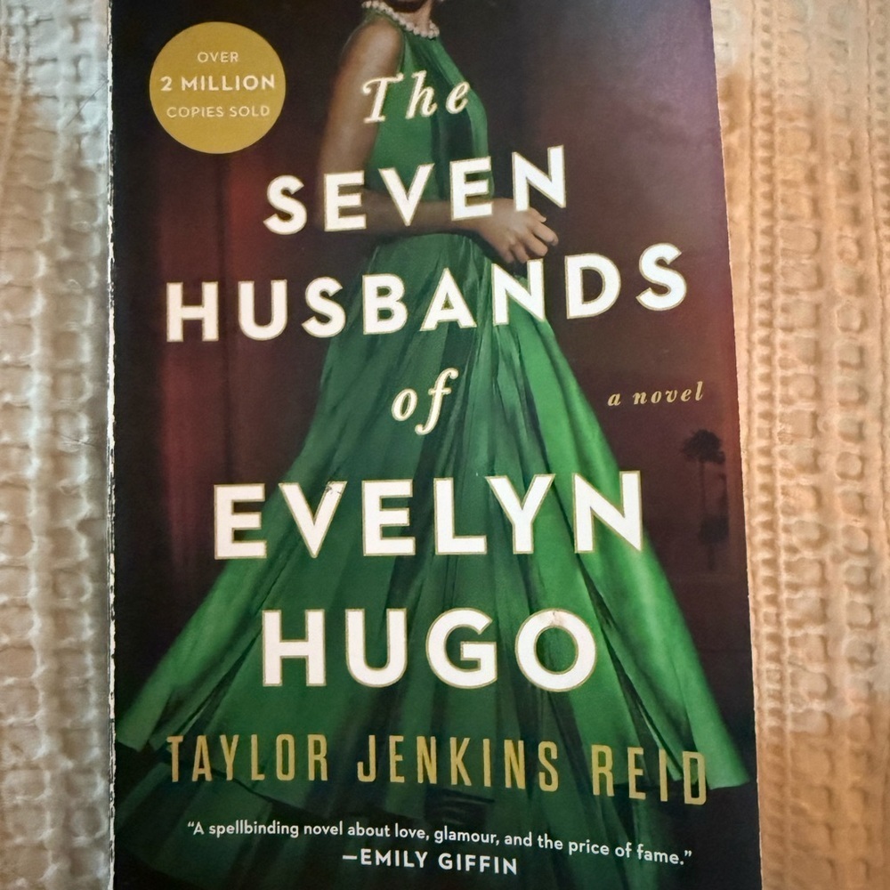 The Seven Husbands of Evelyn Hugo Book